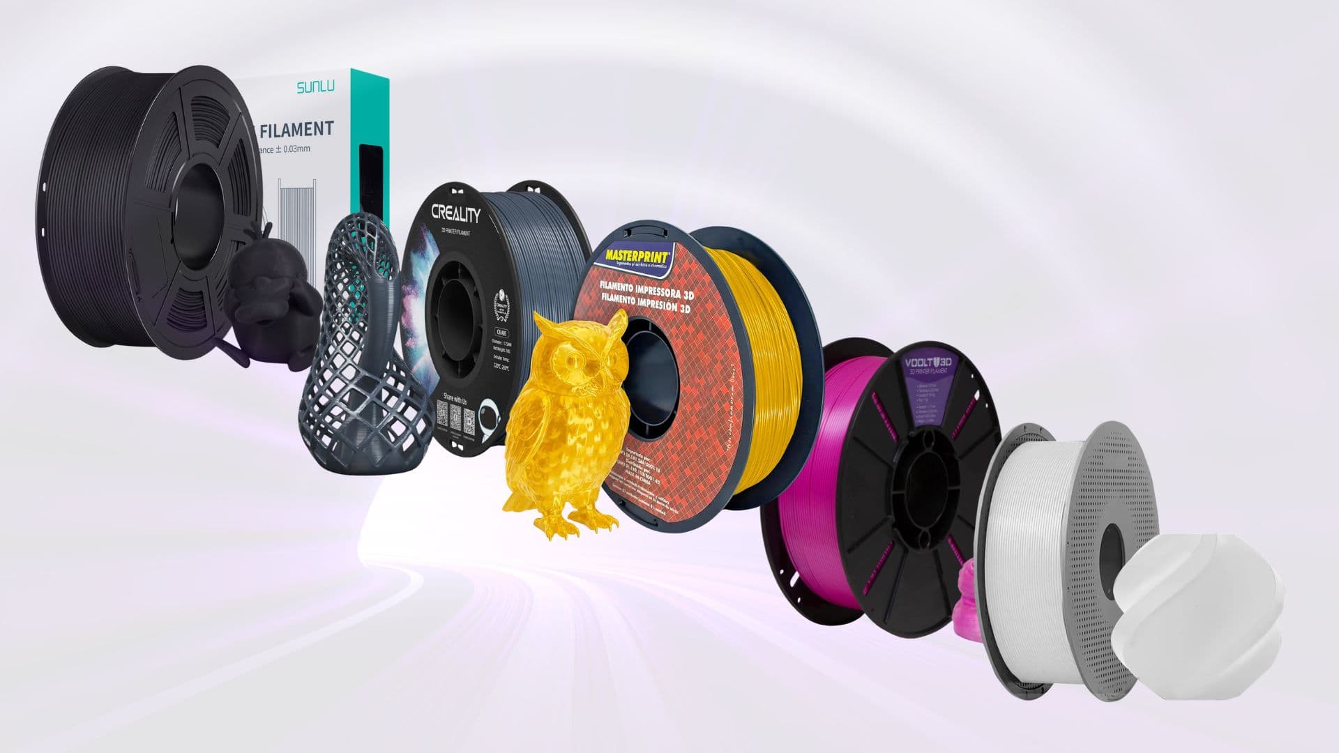 Review de filamentos no Brasil: qual escolher em 2026